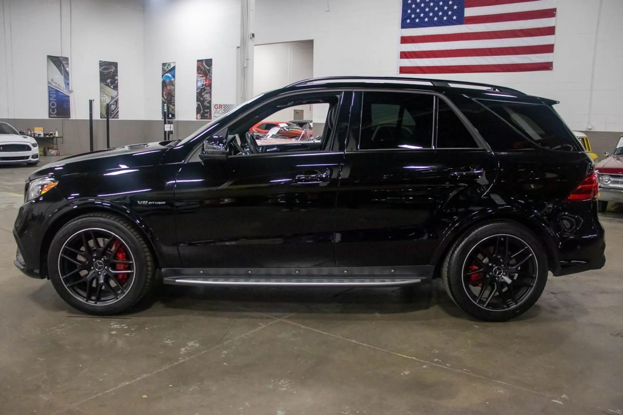 2018 Mercedes-Benz GLE63 AMG S